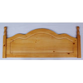 Honey Panel Headboard