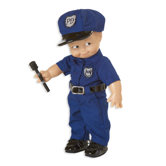 Police Officer Doll