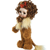 Adora Belle Cowardly Lion Doll