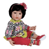 Adora "Zebra Rose" Doll with Black Hair / Brown Eyes
