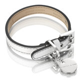 Polo Handmade Perforated Leather Dog Collar