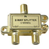 5 MHz?900 MHz 2 Way Splitter