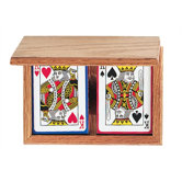 Wood Card Holder