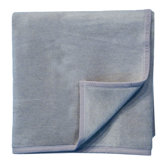 Woven Throw Blanket in Grey