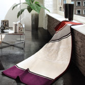 Floralis Woven Chenille Throw Blanket