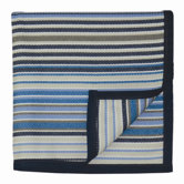 Sunrise Velvet Blue Blanket