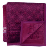 Inspirations Velvet Bazaar Woven Throw Blanket