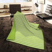 angelo:HOME Stripe Acrylic-Cotton Throw