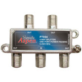 Aspen 4 Way 2,600 MHz Splitter