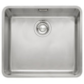 Kubus 55 x 40 cm Stainless Steel Kitchen Sink