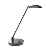 La Cirque 19" Table Lamp in Chromium