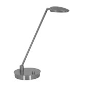 Pelle 19" Table Lamp in Brushed Platinum