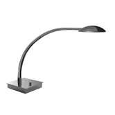 La Cirque 18" Table Lamp in Chromium
