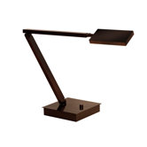 Recto Table Lamp in Urban Bronze