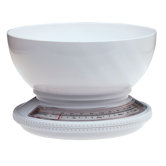 5 Lb Kitchen Scale with Removable Bowl