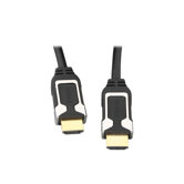 36" High Speed HDMI Cable with Ethernet and Gold-Plated Connector M-M
