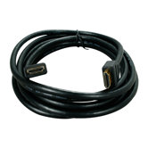 HDMI 120" High Speed HDMI Cable with Ethernet and Gold-Plated Connector