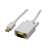 36" Mini Display Port Male to VGA Male Cable