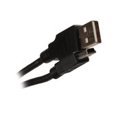 120" USB 2.0 A to Mini B Cable