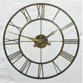 Vintage Outdoor Clock