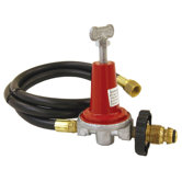 High Pressure 40 PSI Adjustable Regulator with 36" LPG Hose