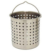 Stainless Steel Perforated Basket