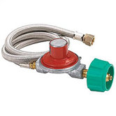 Replacement 36" Stainless Braided Hose (1 PSI)
