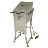 4 Gallon Bayou Fryer with 2 Stainless Baskets