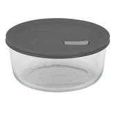 No Leak Lids Round Storage / Baking Dish with Seven Cup Capacity