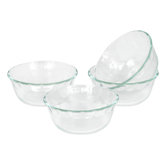 Prepware 10 Oz Dessert Cup in Clear (Set of 4)