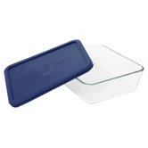 Storage 11-Cup Rectangular Dish with Plastic Cover