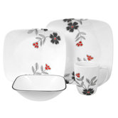 Square 16 Piece Dinnerware Set
