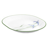 Impressions Shadow Iris 12.25" Oval Serving Platter