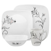 Royal Lines 16 Piece Dinnerware Set