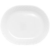 Vive Sculptured 12.25" Square Serving Platter