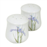 Coordinates Shadow Iris Salt and Pepper Shaker Set