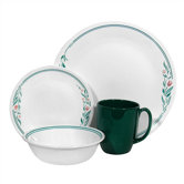 Livingware Rosemarie 16 Piece Dinnerware Set