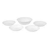 Livingware 5 Piece Pasta Bowl Set