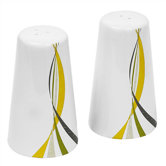 Lifestyles Linea 4" Salt and Pepper Shaker Set