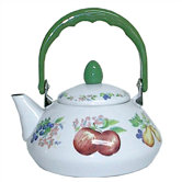 Impressions Chutney 1.2-qt. Personal Tea Kettle