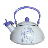 Impressions Shadow Iris 2.5-qt. Whistling Tea Kettle