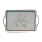 Pink Trio Rectangular Tray