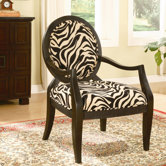 Fabric Arm Chair