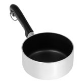 Polished Aluminum Saucepan