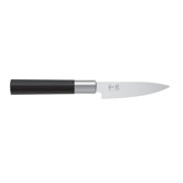 Wasabi 4" Black Handled Paring Knife