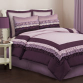 Starlet Juvy Comforter Set in Purple