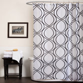 Dimension Shower Curtain