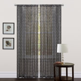 Leopard Window Panel