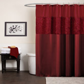 Maria Polyester Shower Curtain