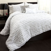 Modern Chic 5 Piece Comforter Set